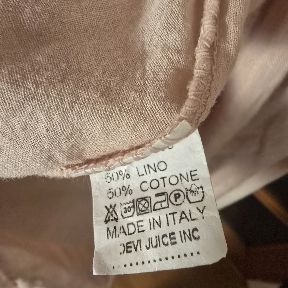 Devitalia Linen Coat Dress - Picture 5 of 6